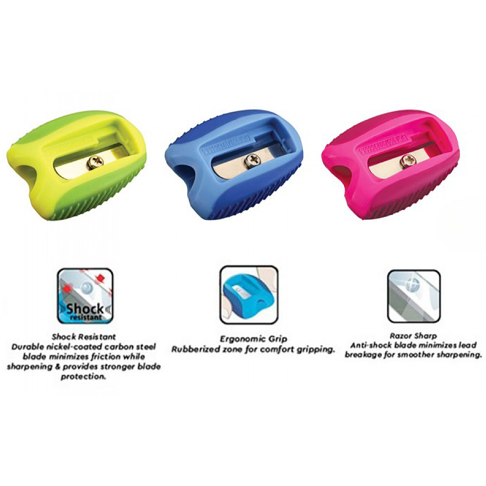 Stabilo 4521 X-Shock Single Hole Pencil Sharpener