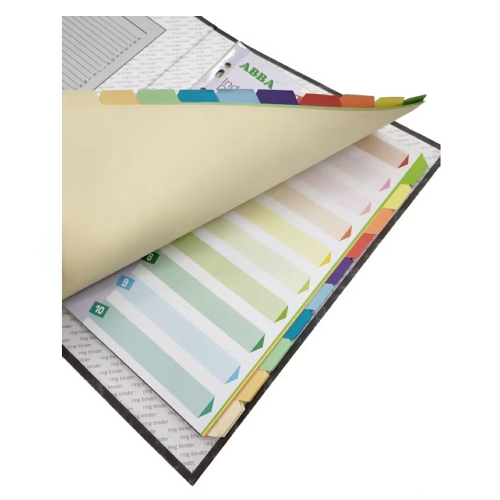 ABBA AB22010 A4 Colour Index Divider 10 Colours (5SETS/PKT)
