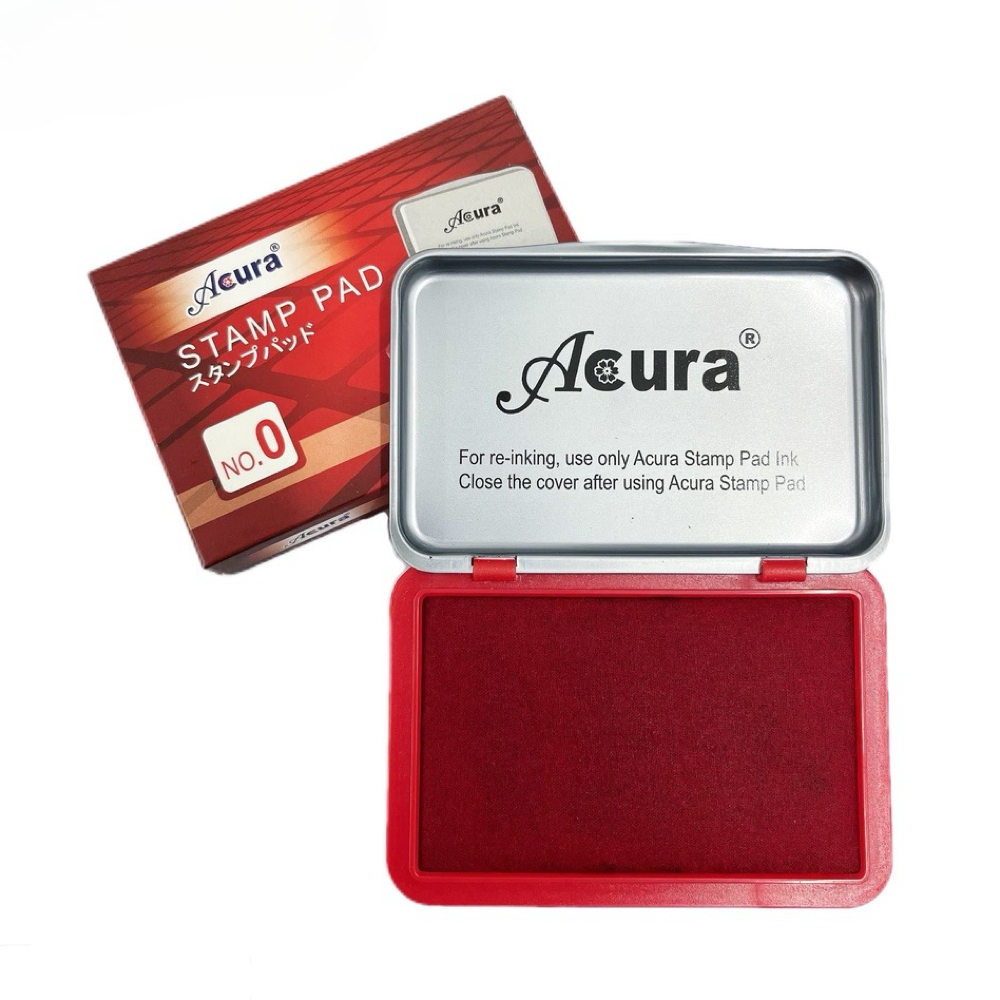 Acura Stamp Pad No. 0