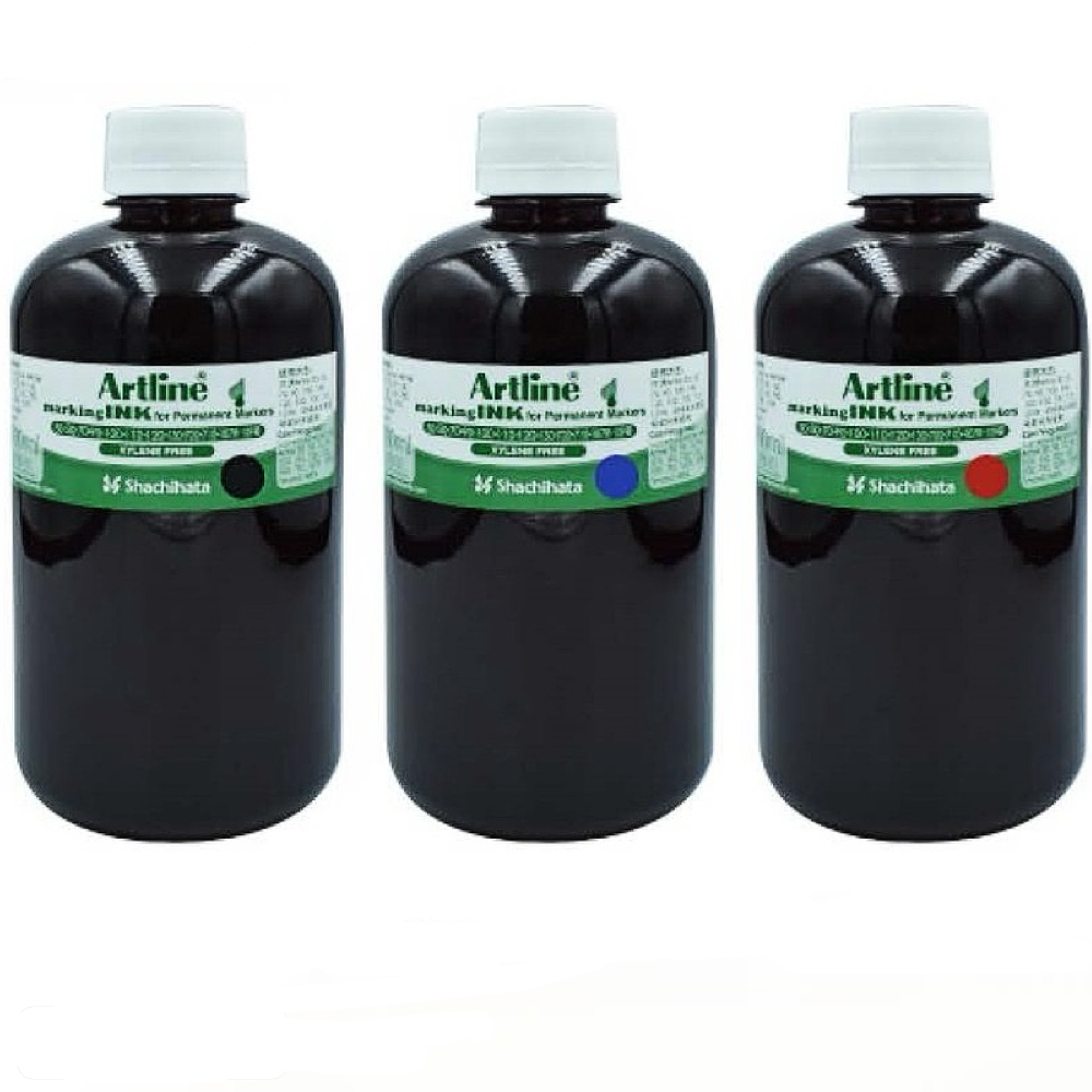 Artline ESK-20-500 Permanent Marker Refill Ink 500cc