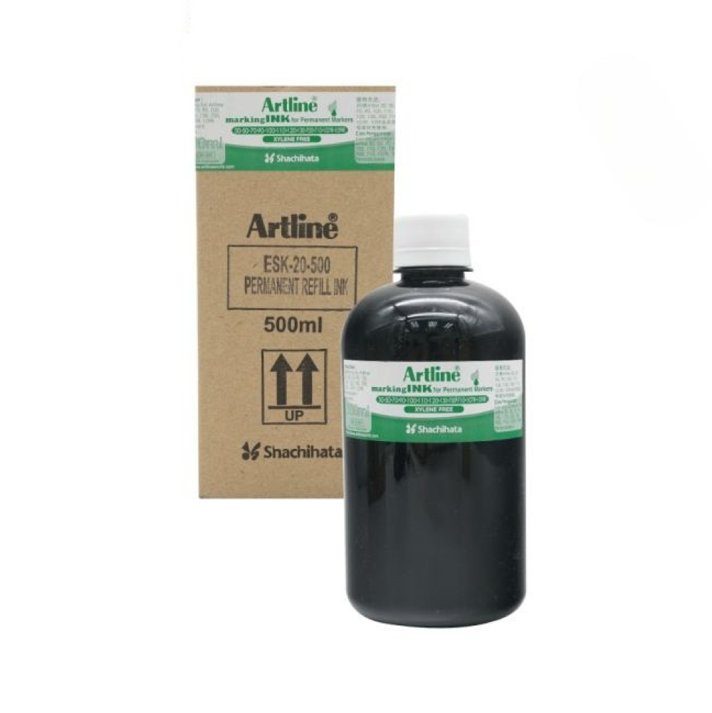 Artline ESK-20-500 Permanent Marker Refill Ink 500cc