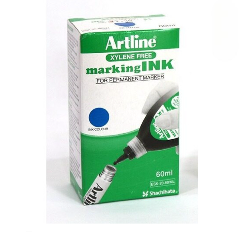 Artline ESK-20-60/KL Permanent Marker Refill Ink 60cc