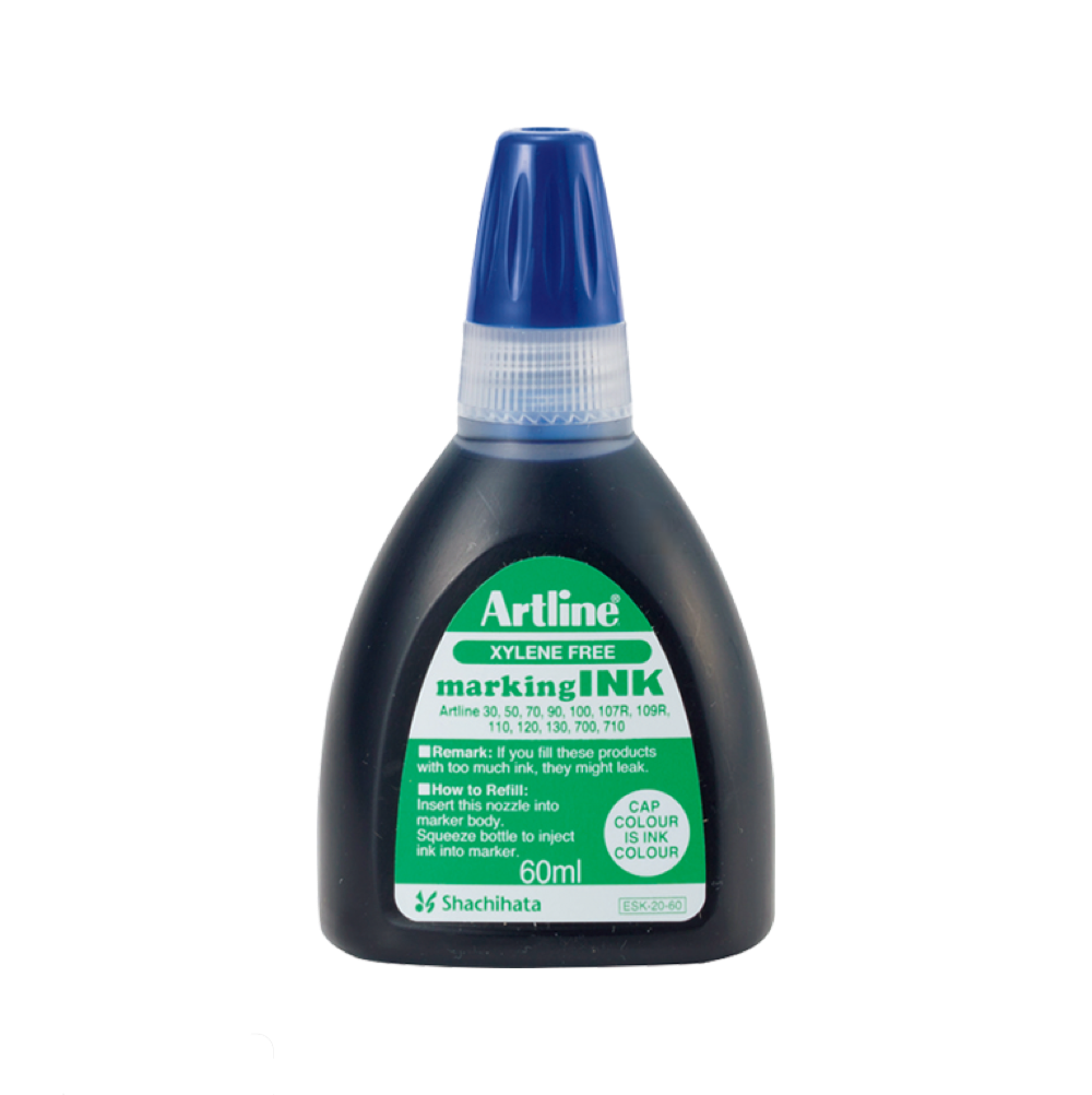 Artline ESK-20-60/KL Permanent Marker Refill Ink 60cc