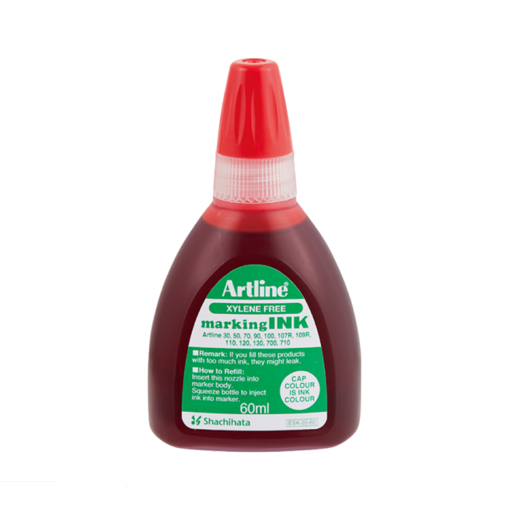Artline ESK-20-60/KL Permanent Marker Refill Ink 60cc