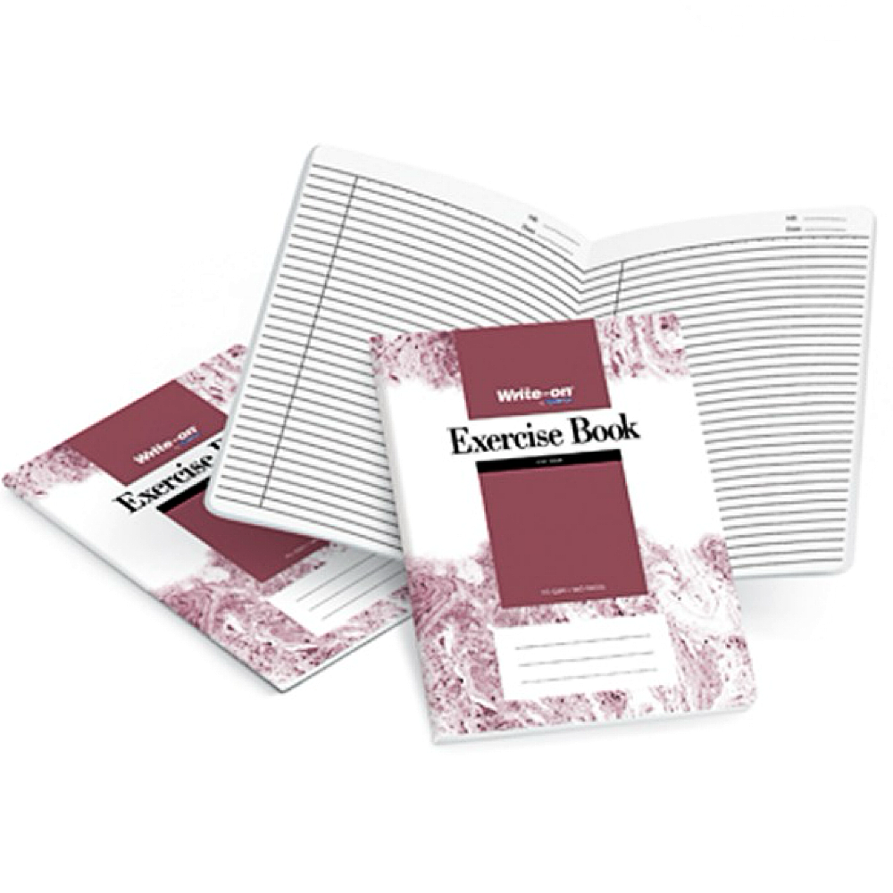 Write-on by CAMPAP CW2508 A4 Exercise Book Lined 160pages