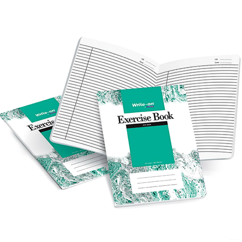 Write-on by CAMPAP CW2506 A4 Exercise Book Lined 80pages