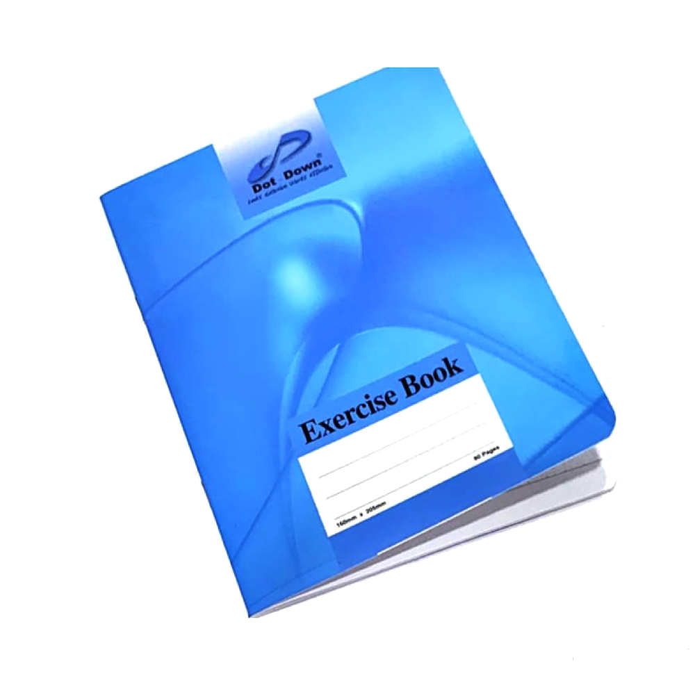Dot Down F5 Soft Cover Note Book Lined 80pages