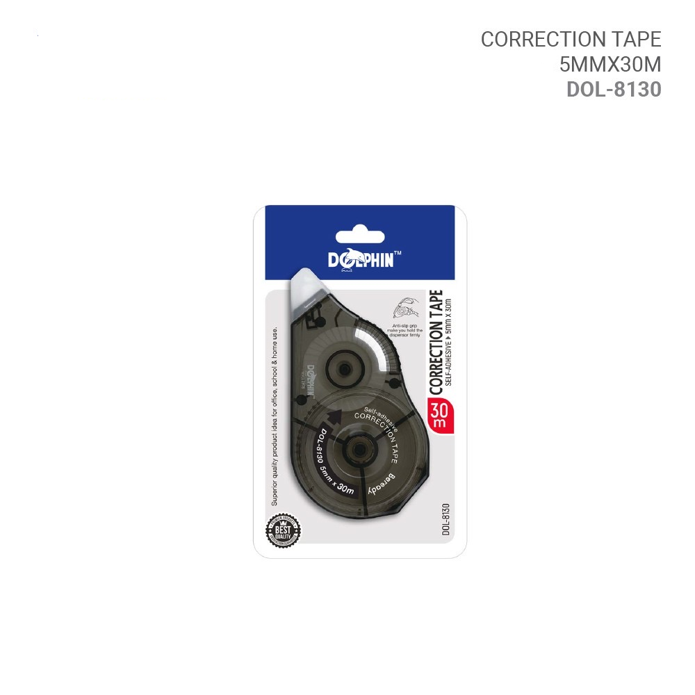 Dolphin DOL-8130 Correction Tape 5mm x 30m