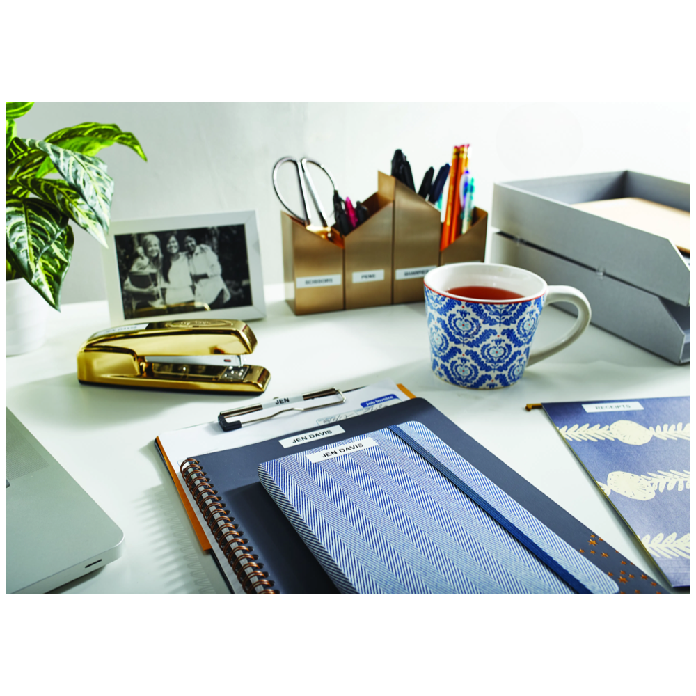 DYMO 12mm x 4m LetraTag Tape - Paper White