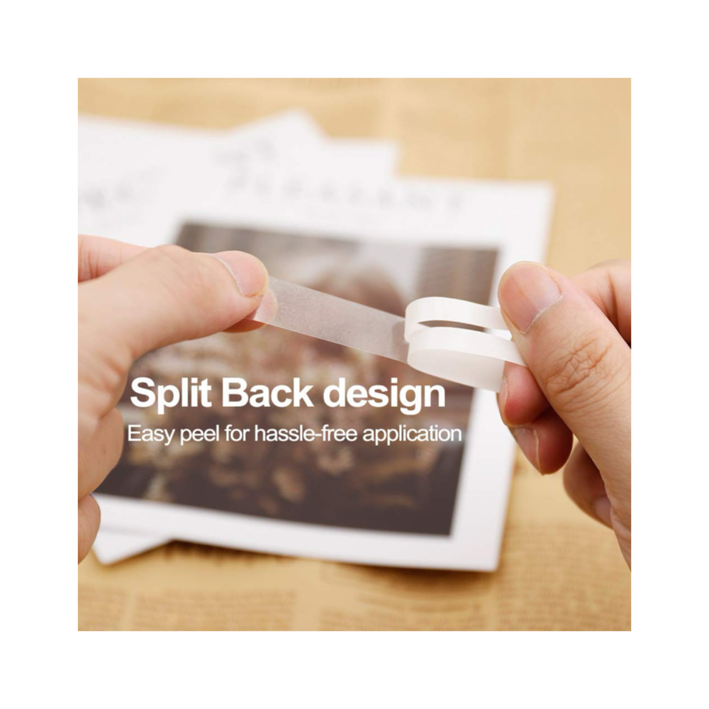 DYMO 12mm x 4m LetraTag Plastic Tape - Clear