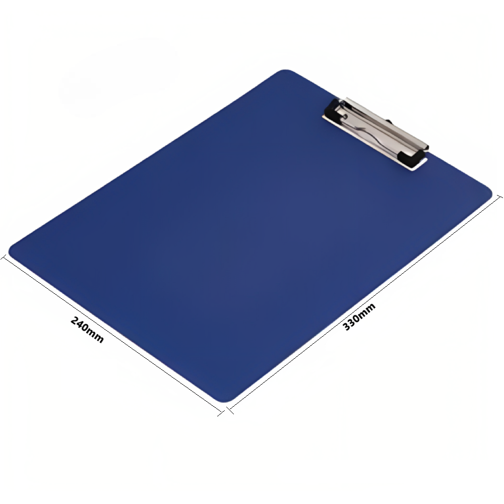 East-File 2340A A4 PVC Single Wire Clip Board