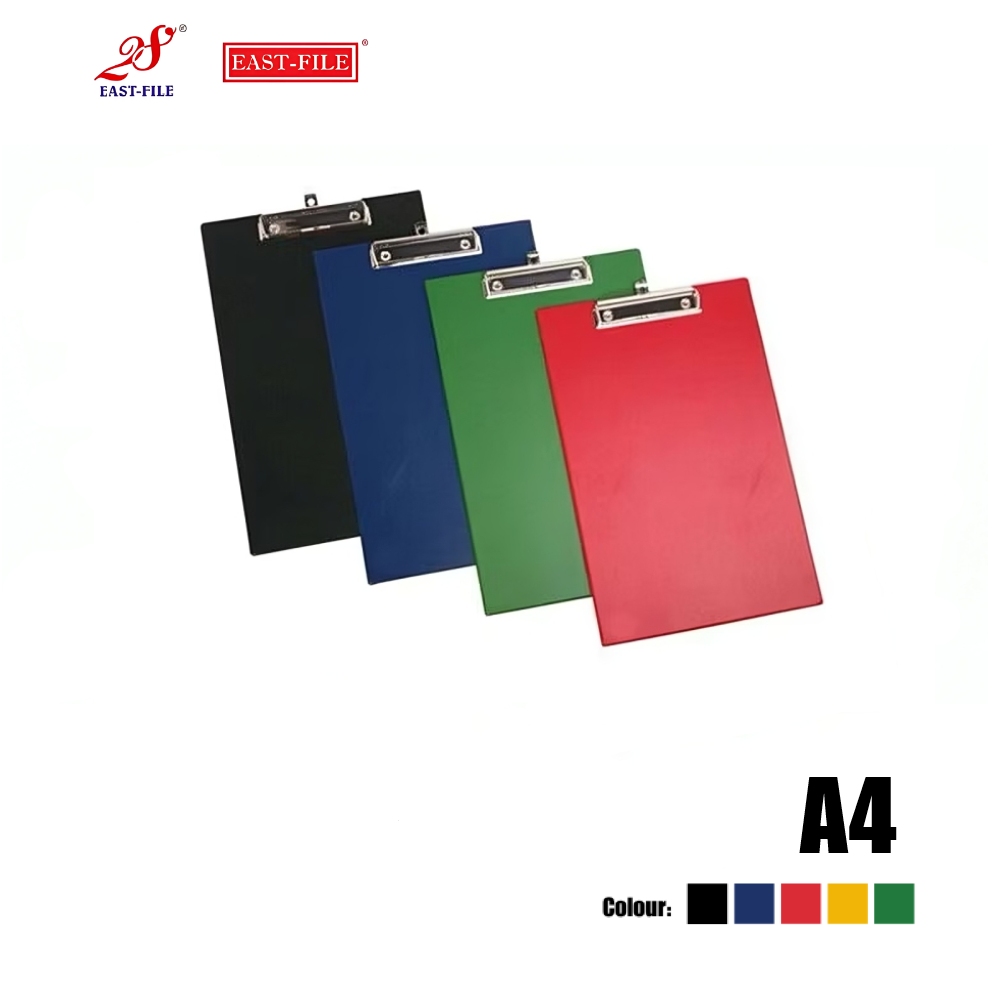 East-File 2340A A4 PVC Single Wire Clip Board