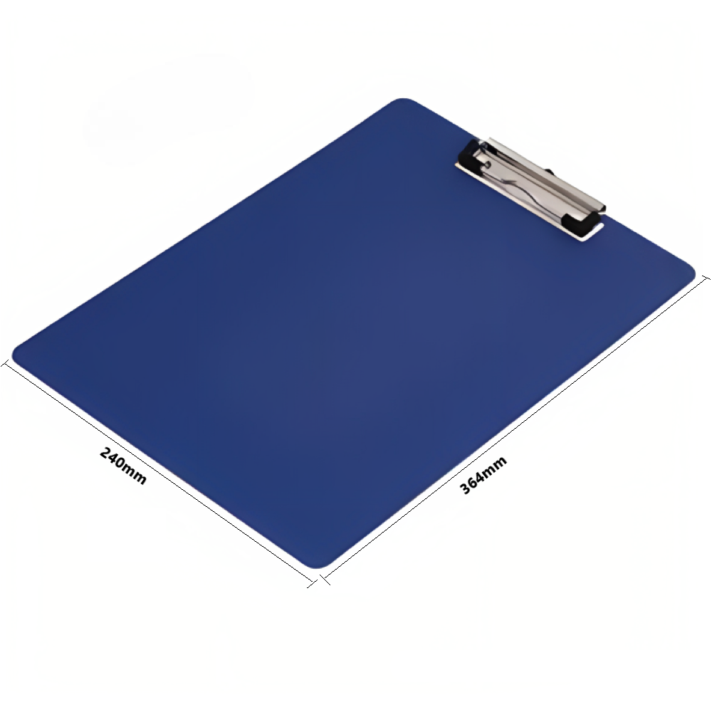 East-File 2340F F4 PVC Single Wire Clip Board