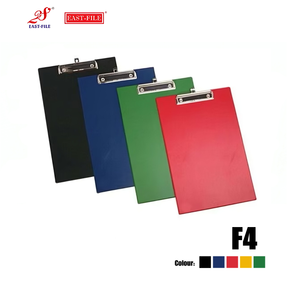 East-File 2340F F4 PVC Single Wire Clip Board