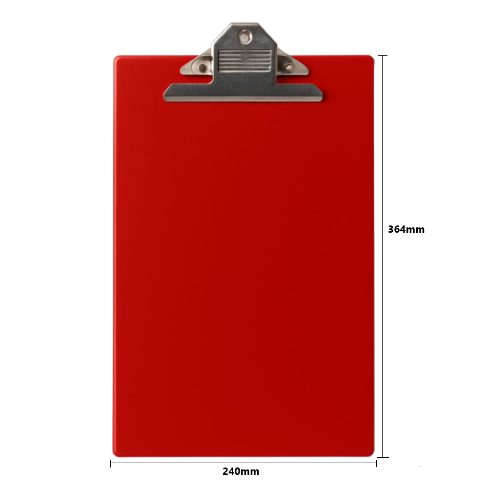 East-File 2496 F4 PVC Jumbo Clip Board