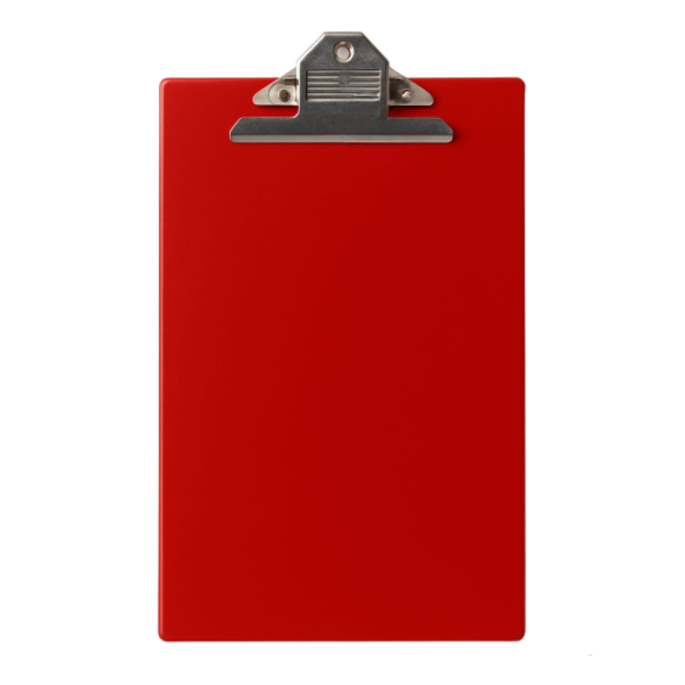 East-File 2496 F4 PVC Jumbo Clip Board