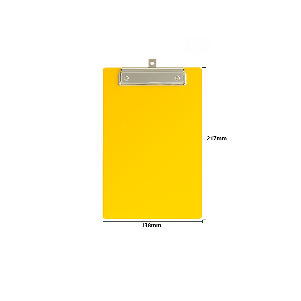 East-File B6340 B6 PVC Single Wire Clip Board