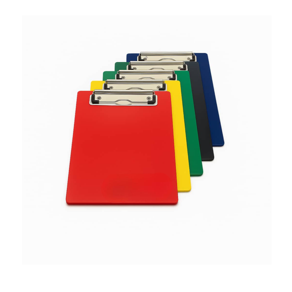 East-File B6340 B6 PVC Single Wire Clip Board