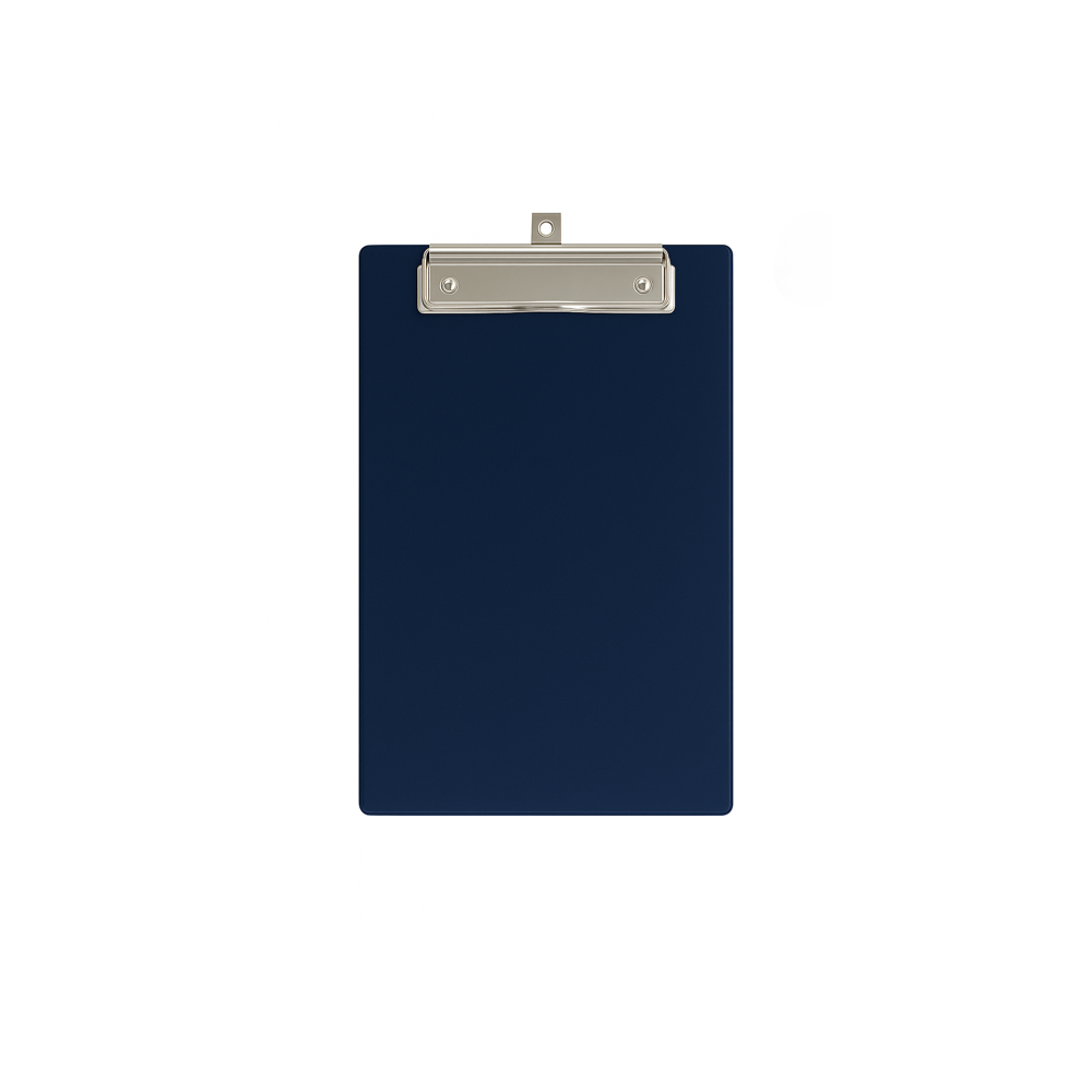 East-File B6340 B6 PVC Single Wire Clip Board