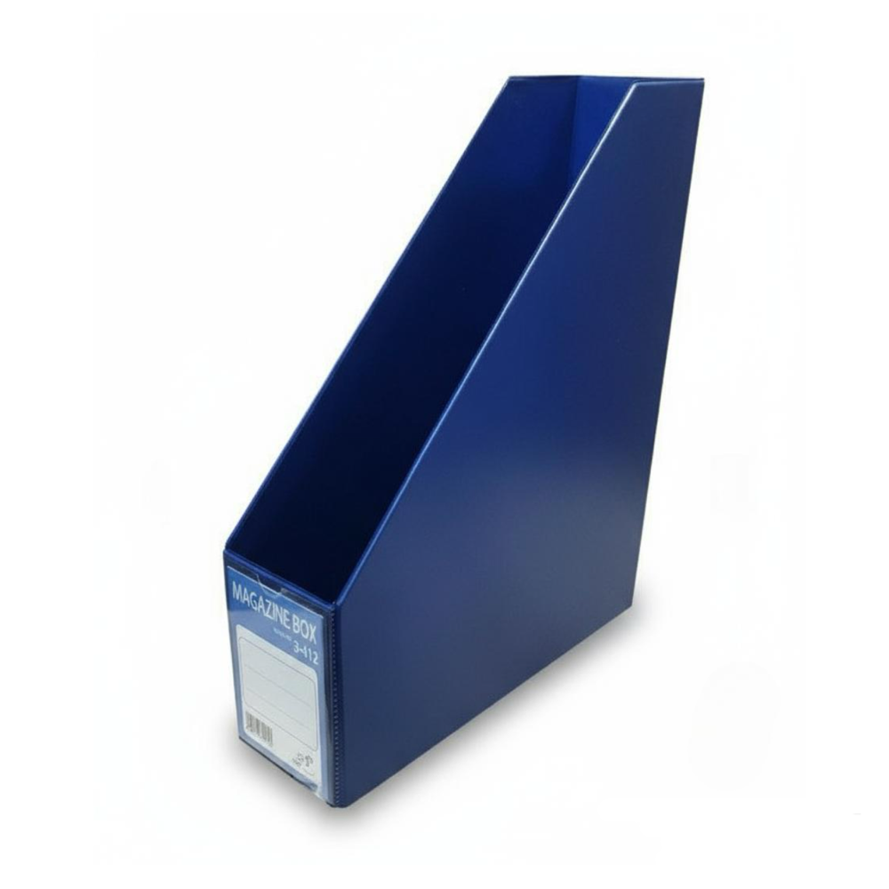 East-File 3-412 PVC Magazine Box File 3"