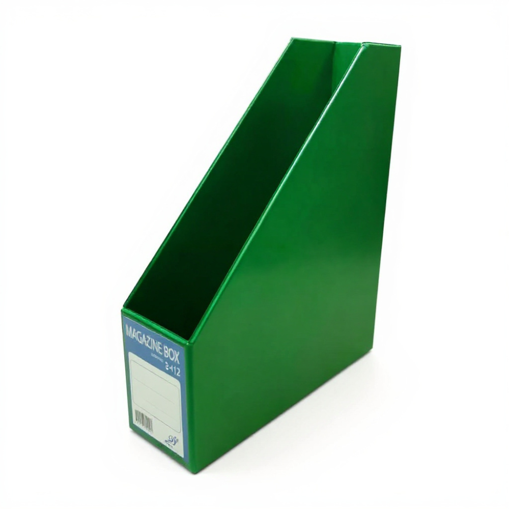 East-File 3-412 PVC Magazine Box File 3"