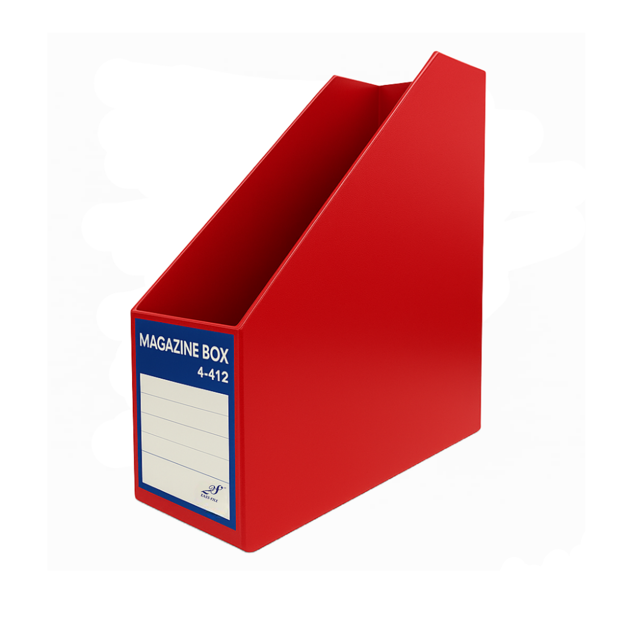 East-File 4-412 PVC Magazine Box File 4"