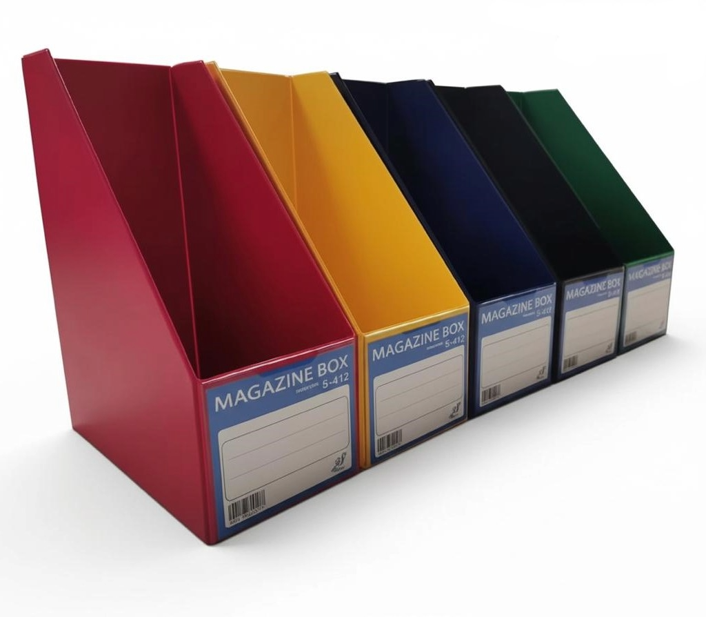 East-File 6-412 PVC Magazine Box File 6"