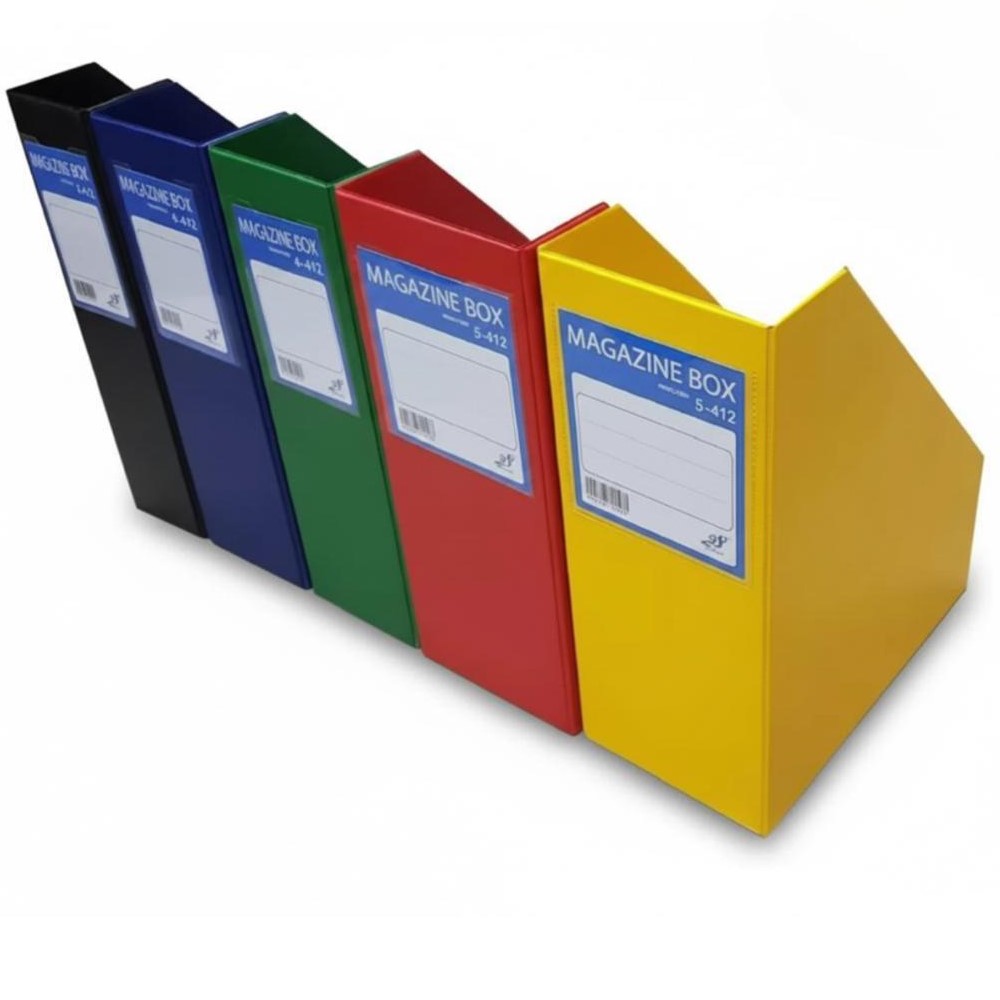 East-File 3-412 PVC Magazine Box File 3"