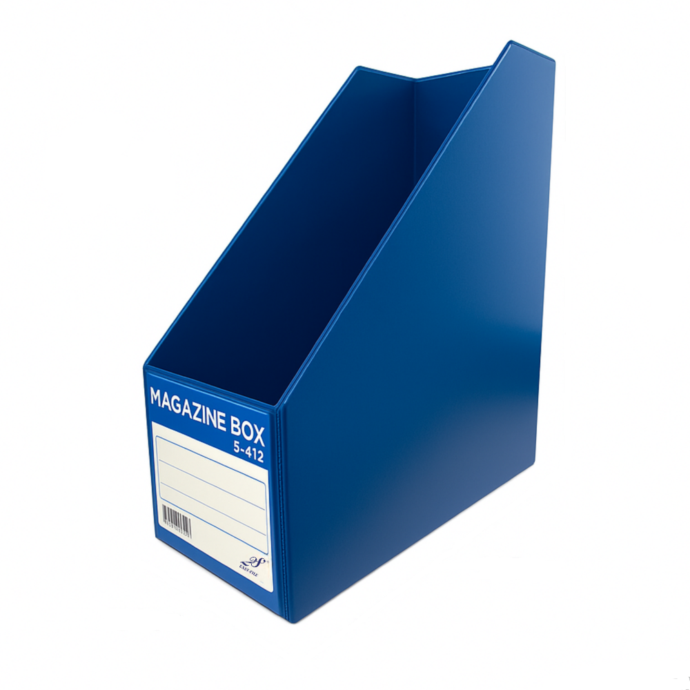 East-File 5-412 PVC Magazine Box File 5"