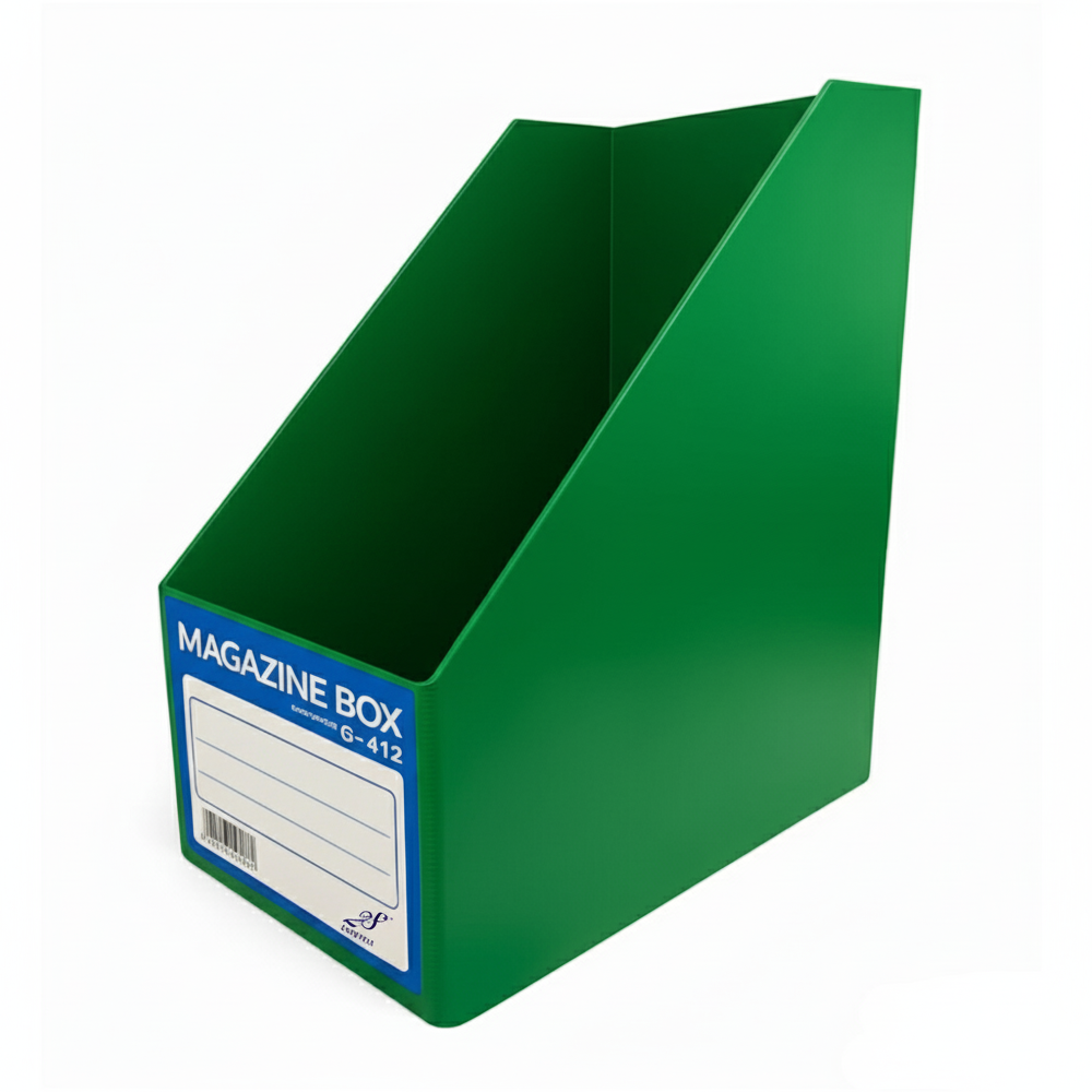 East-File 6-412 PVC Magazine Box File 6"