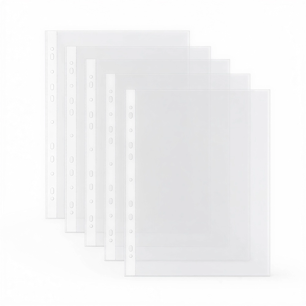 East-File 305C Sheet Protectors, Thick (10's/pack) - A4