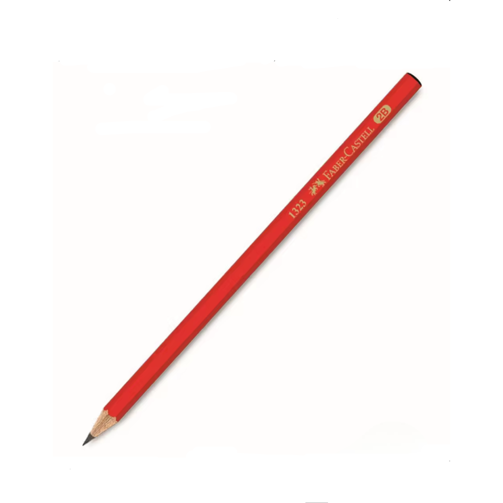 Faber-Castell 132312 Hexa 2B Pencil (12PCS/BOX)
