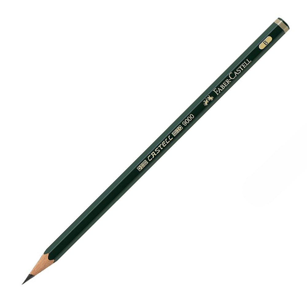 Faber-Castell 9000 Graphite Art Pencil