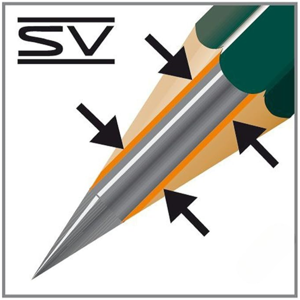 Faber-Castell 9000 Art Pencil Set 8B to 2H (12PCS/SET)