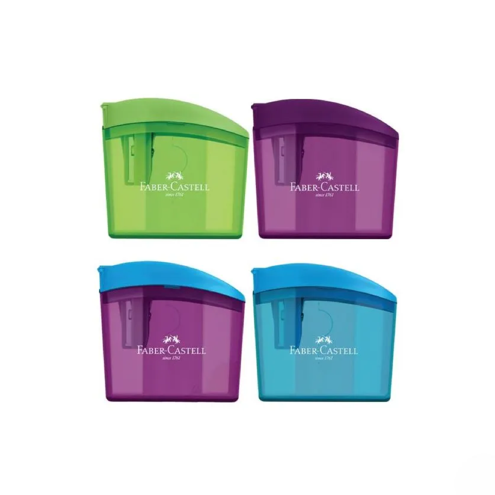 Faber-Castell 584603 Click Box Container Sharpener