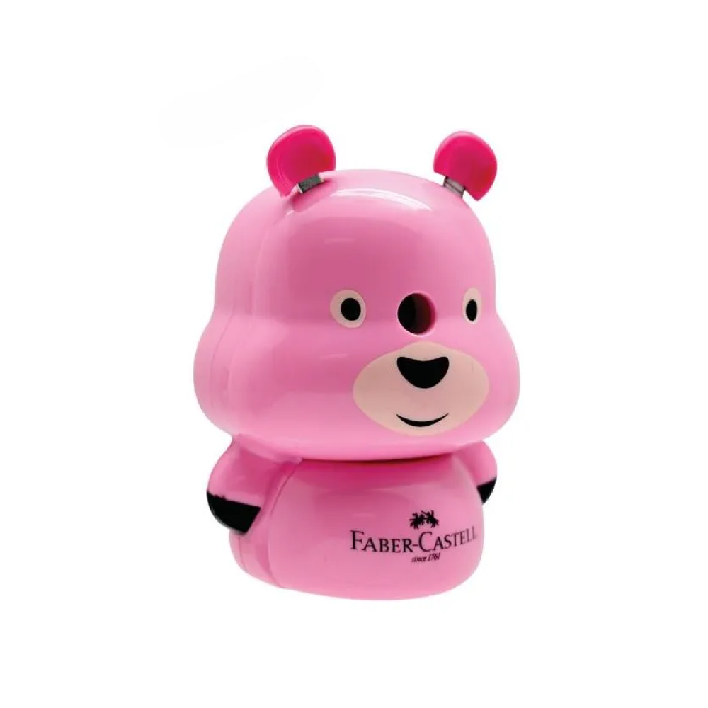 Faber-Castell 582303 Bear Design Table Top Sharpener