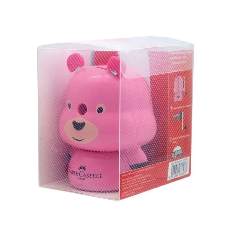 Faber-Castell 582303 Bear Design Table Top Sharpener