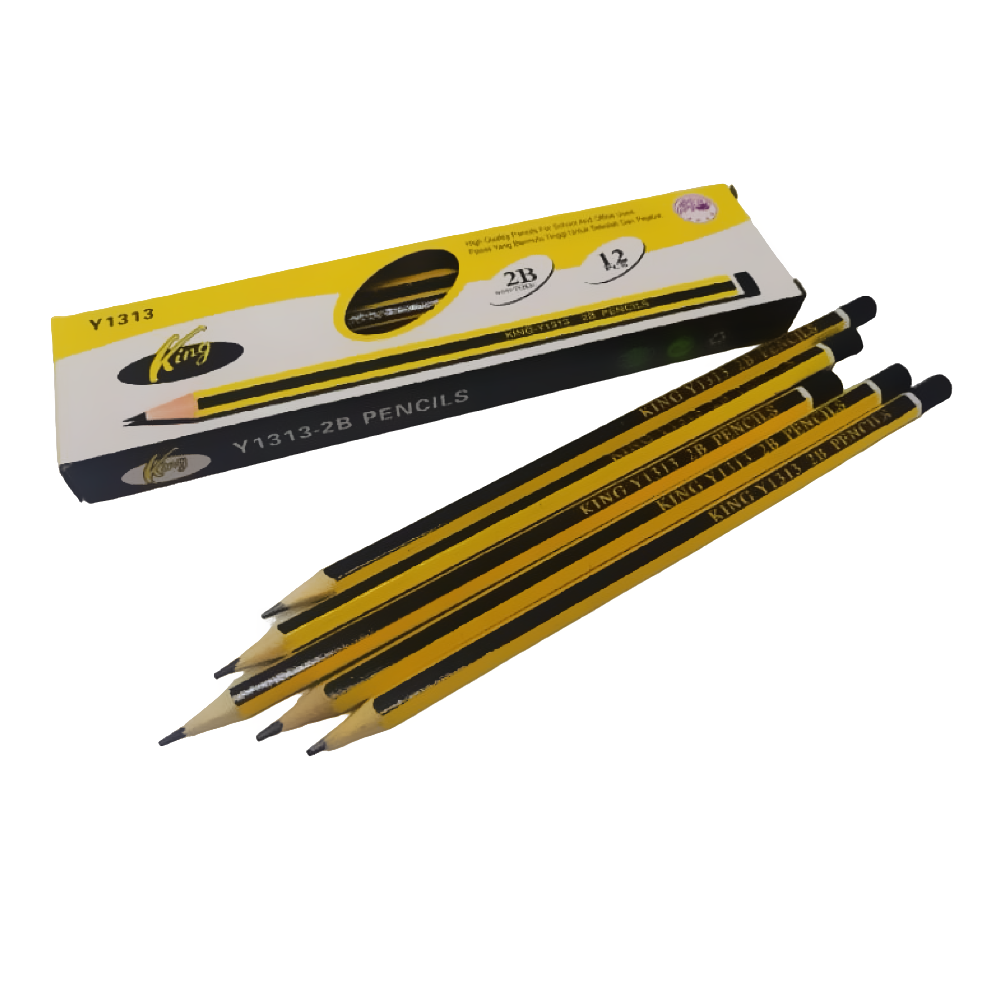 Super King Y1313 2B Pencil (12PCS/BOX)