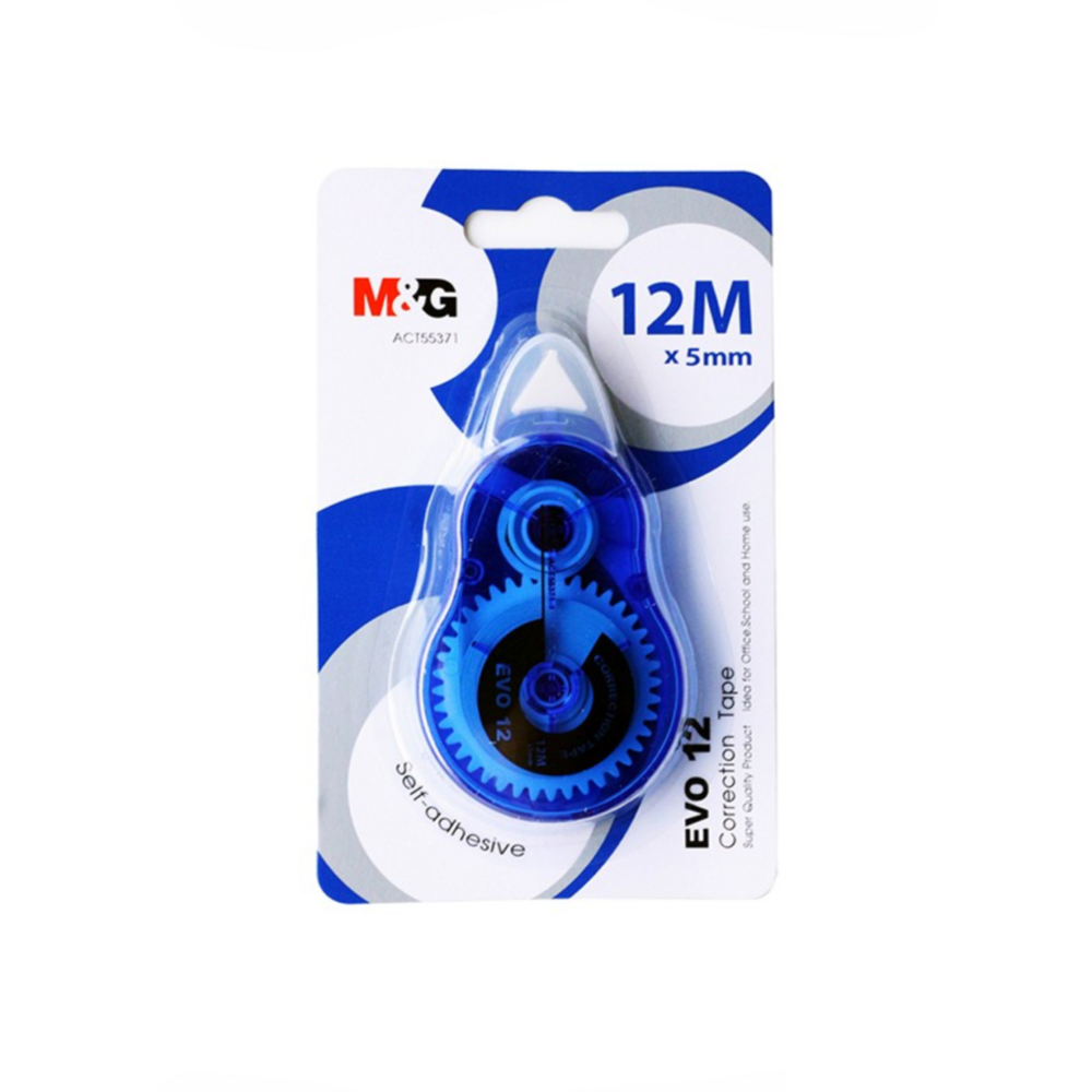 M&G ACT-55371 (EVO 12) Correction Tape 5mm x 12m