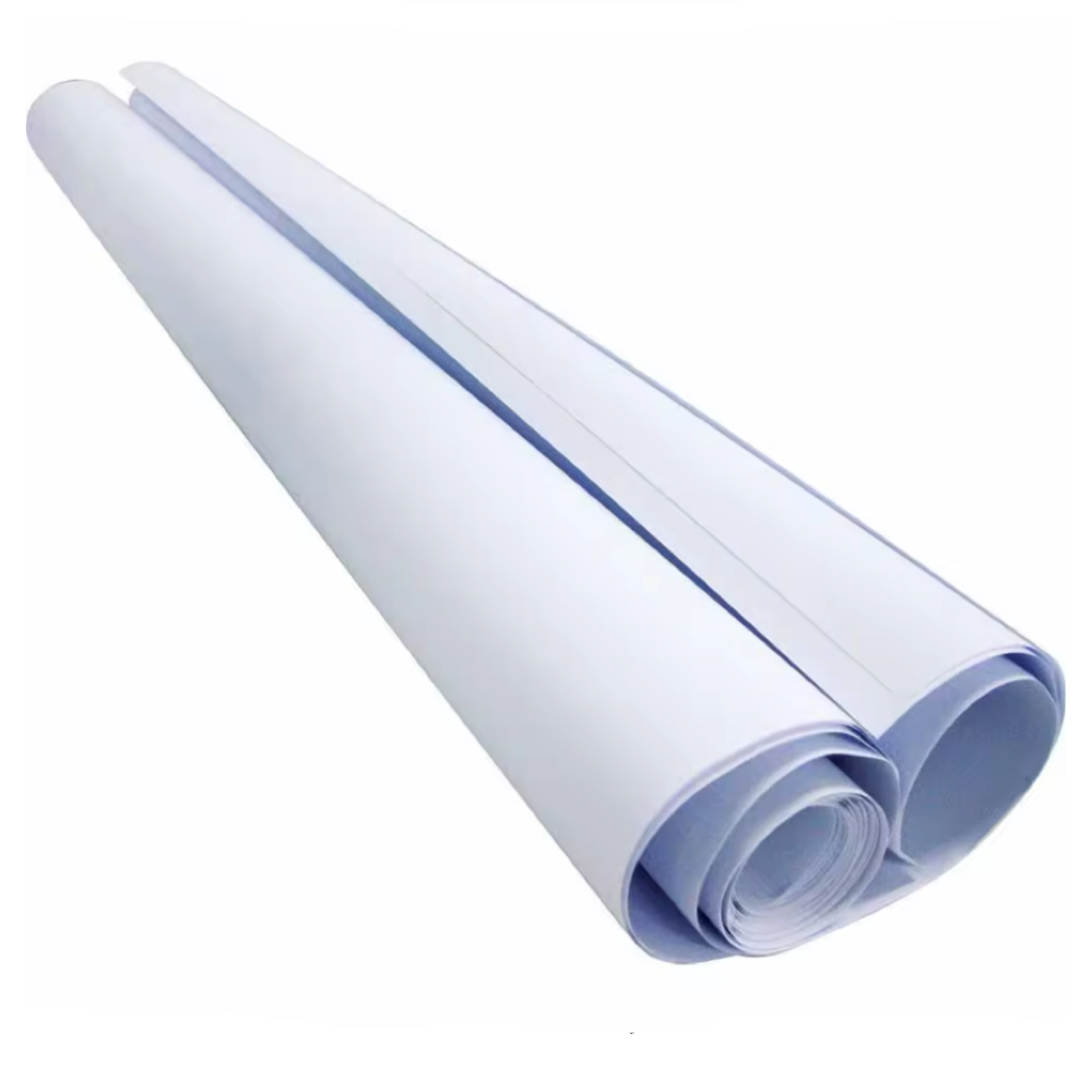 White Mahjong Paper 31" x 31" 50gsm