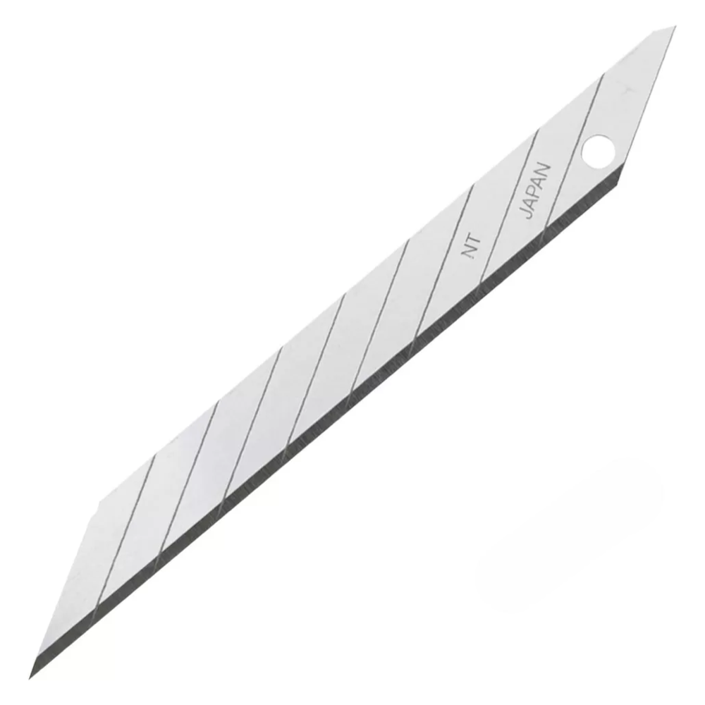 NT CUTTER BD-100 Spare Blade 9mm, Small (5BLADES/PACK)