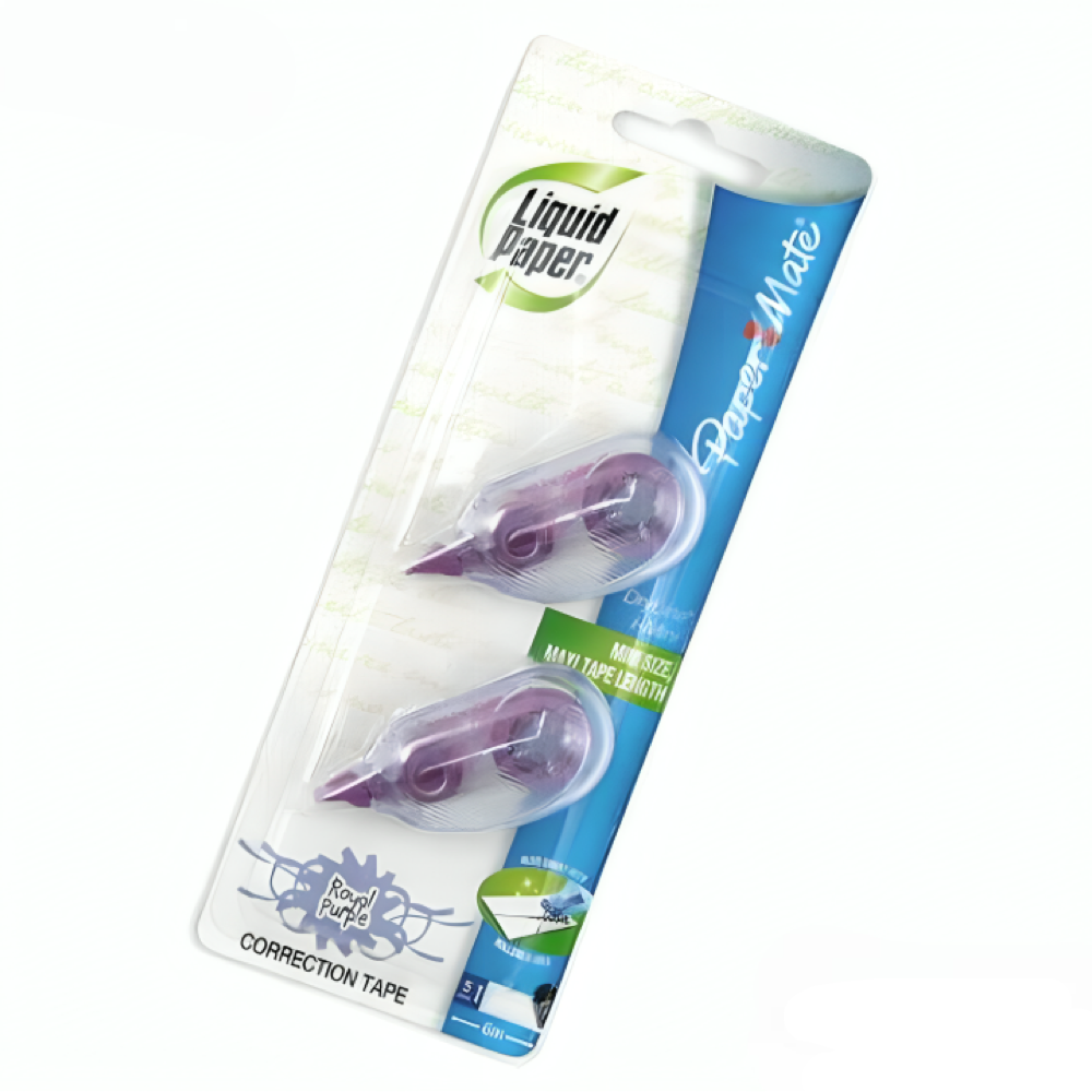 Paper Mate Liquid Paper Dryline i-Mini Correction Tape 5mm x 6m 2's
