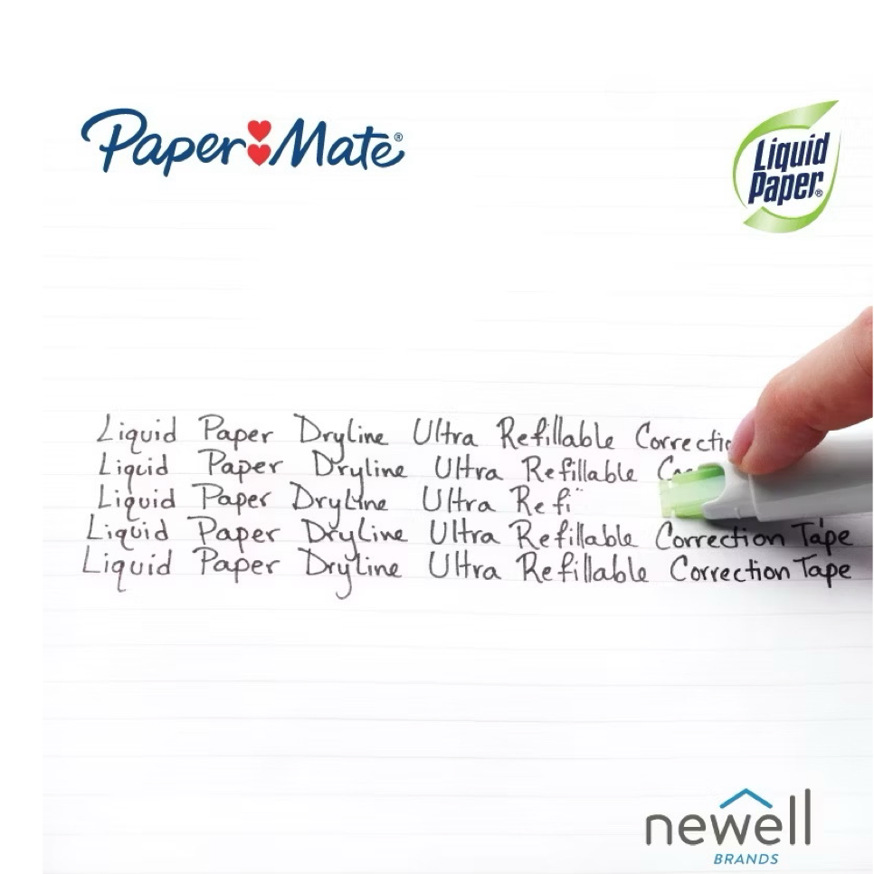 Paper Mate Liquid Paper Dryline Ultra Correction Tape 5mm x 6m