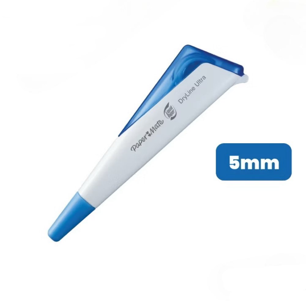 Paper Mate Liquid Paper Dryline Ultra Correction Tape 5mm x 6m