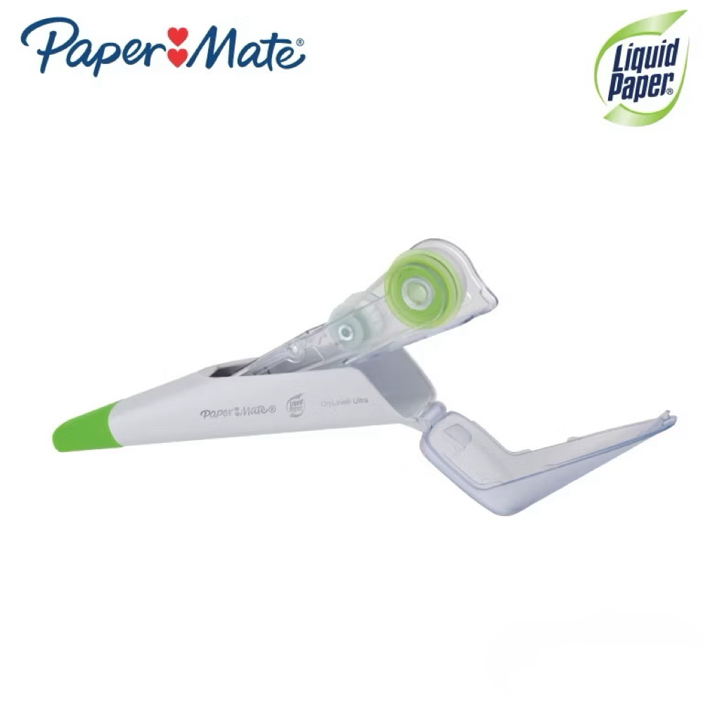 Paper Mate Liquid Paper Dryline Ultra Correction Tape 5mm x 6m