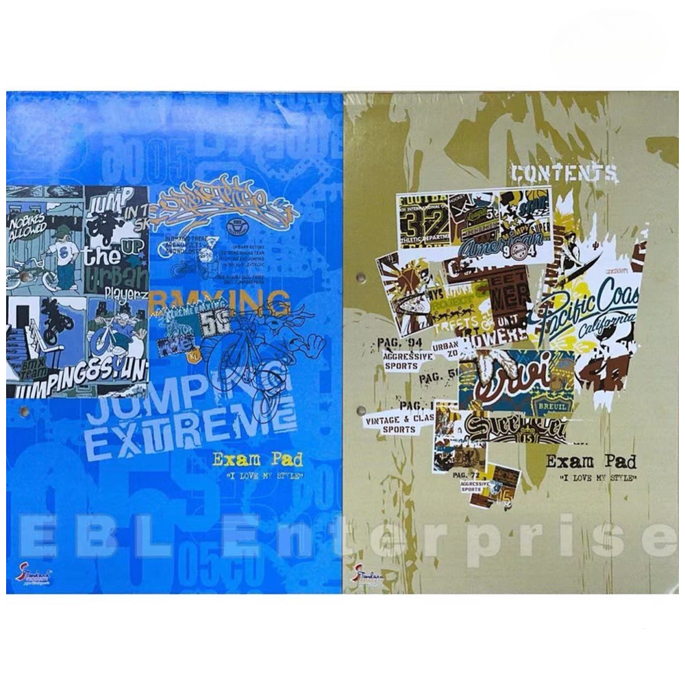 Standard EPA5048  A4 Test Pad 50 sheets Top Open