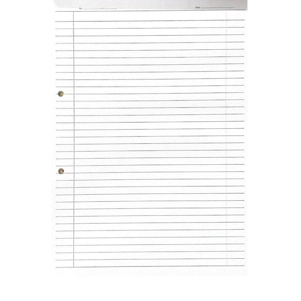 Standard EPA5048  A4 Test Pad 50 sheets Top Open