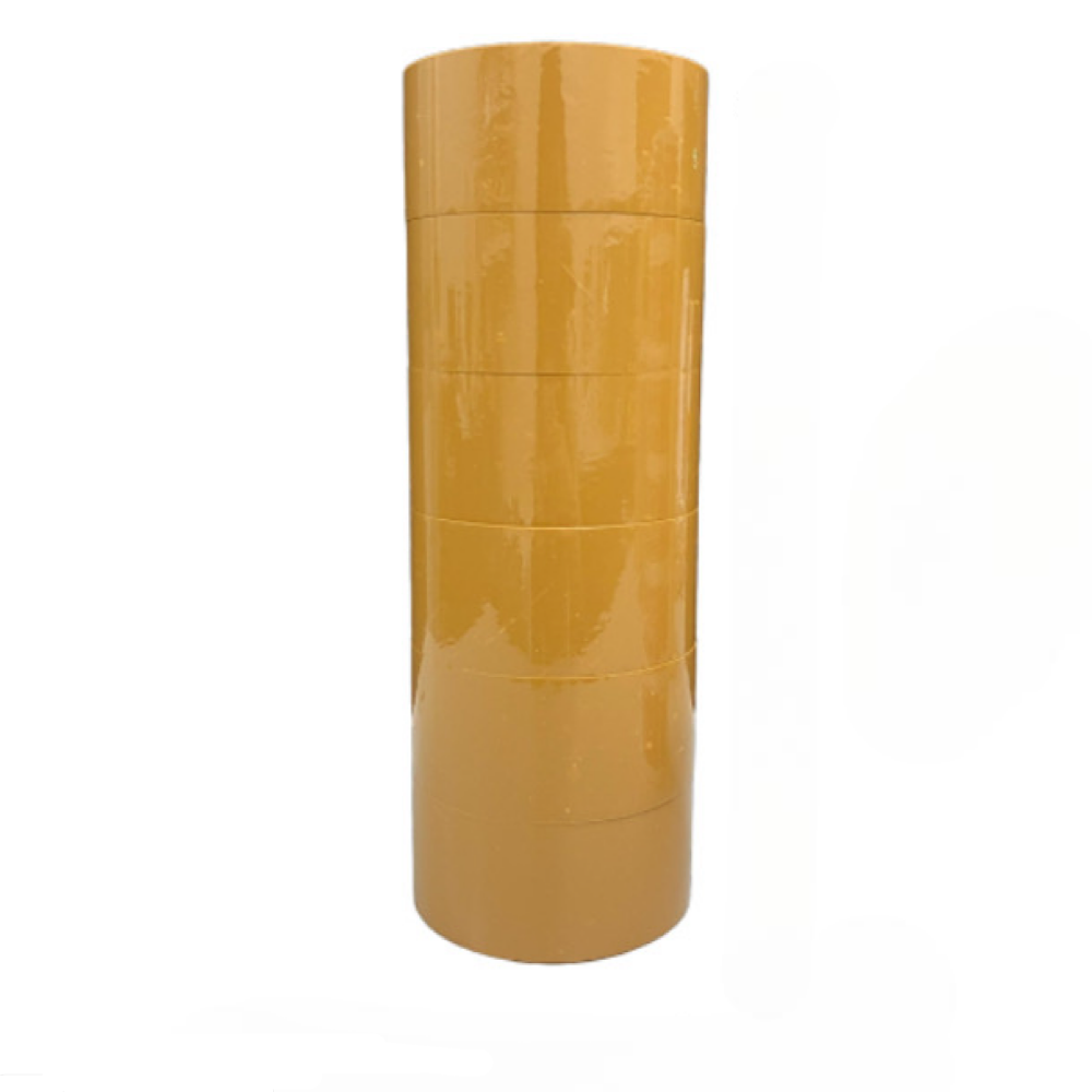 Sweettape Pioneer 48mm x 90yrds OPP Packaging Tape (6ROLLS/TUBE) - Clear / Brown