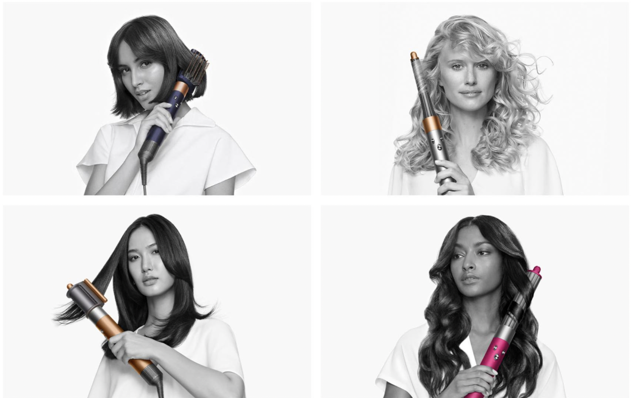 Dyson Airwrap ™ Hair Multi-Styler Complete Long (Nickel/Copper)