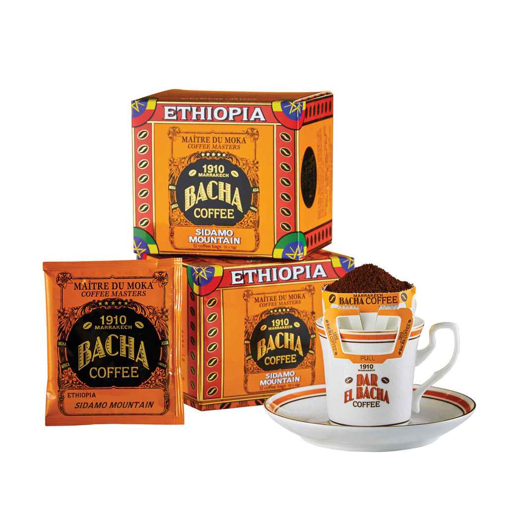 Bacha Coffee Coffee Bag Gift Box Set of 2 